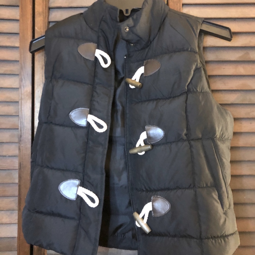 Black vest from Arizona Jeans